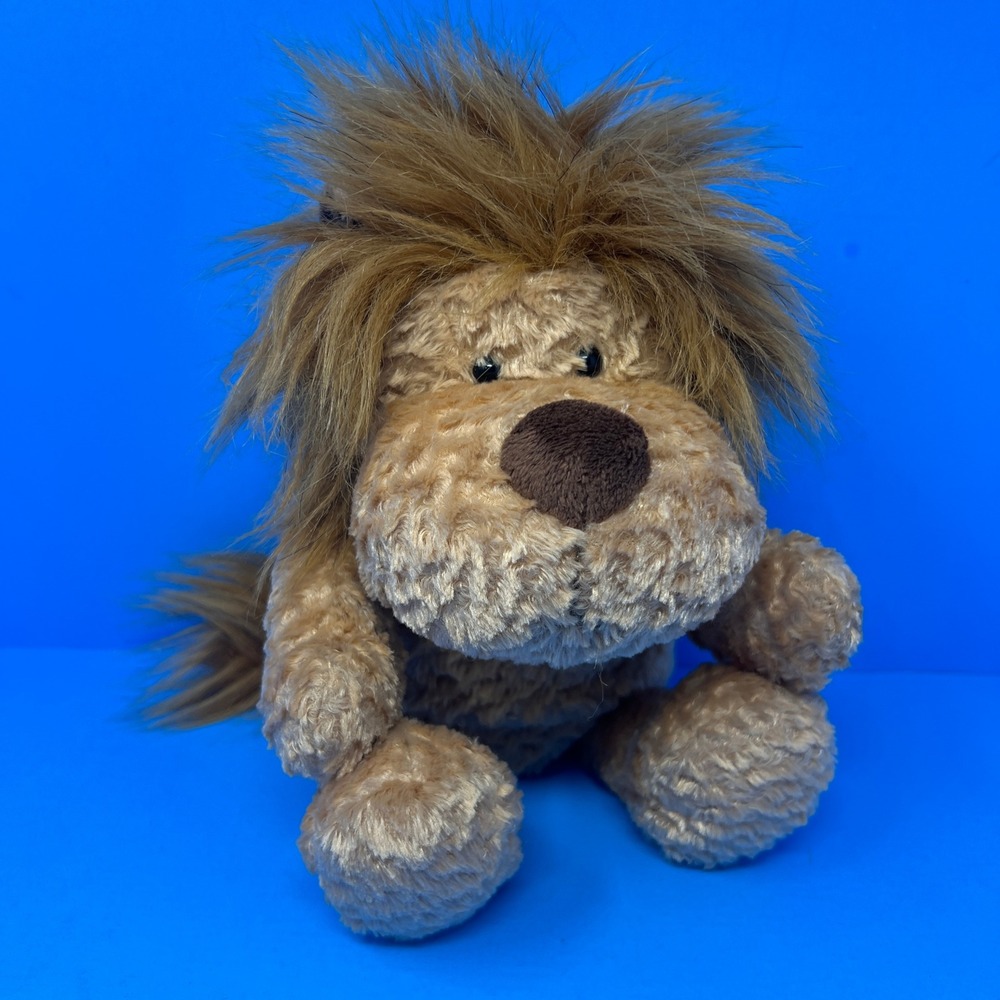 Manhattan Toy‎ Lion Hand Puppet Plush Soft Stuffed Animal Safari Fun Play Toy
